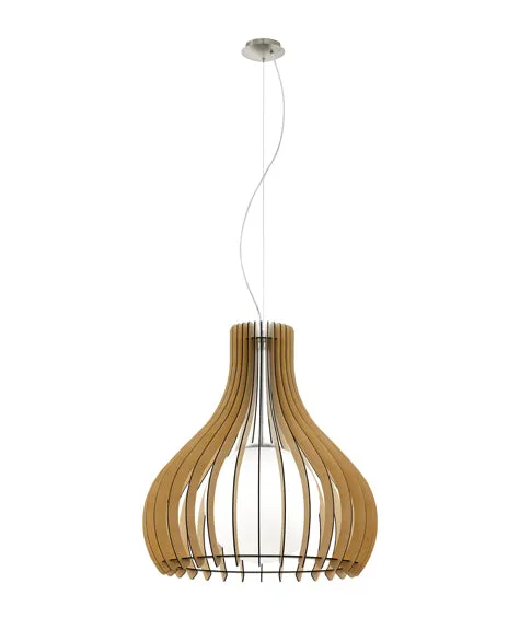 Eurolux P130M Tindori Pendant 600mm Maple