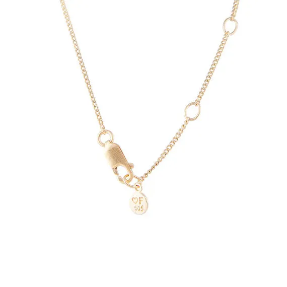 Fairley Emerald Crystal Deco Necklace