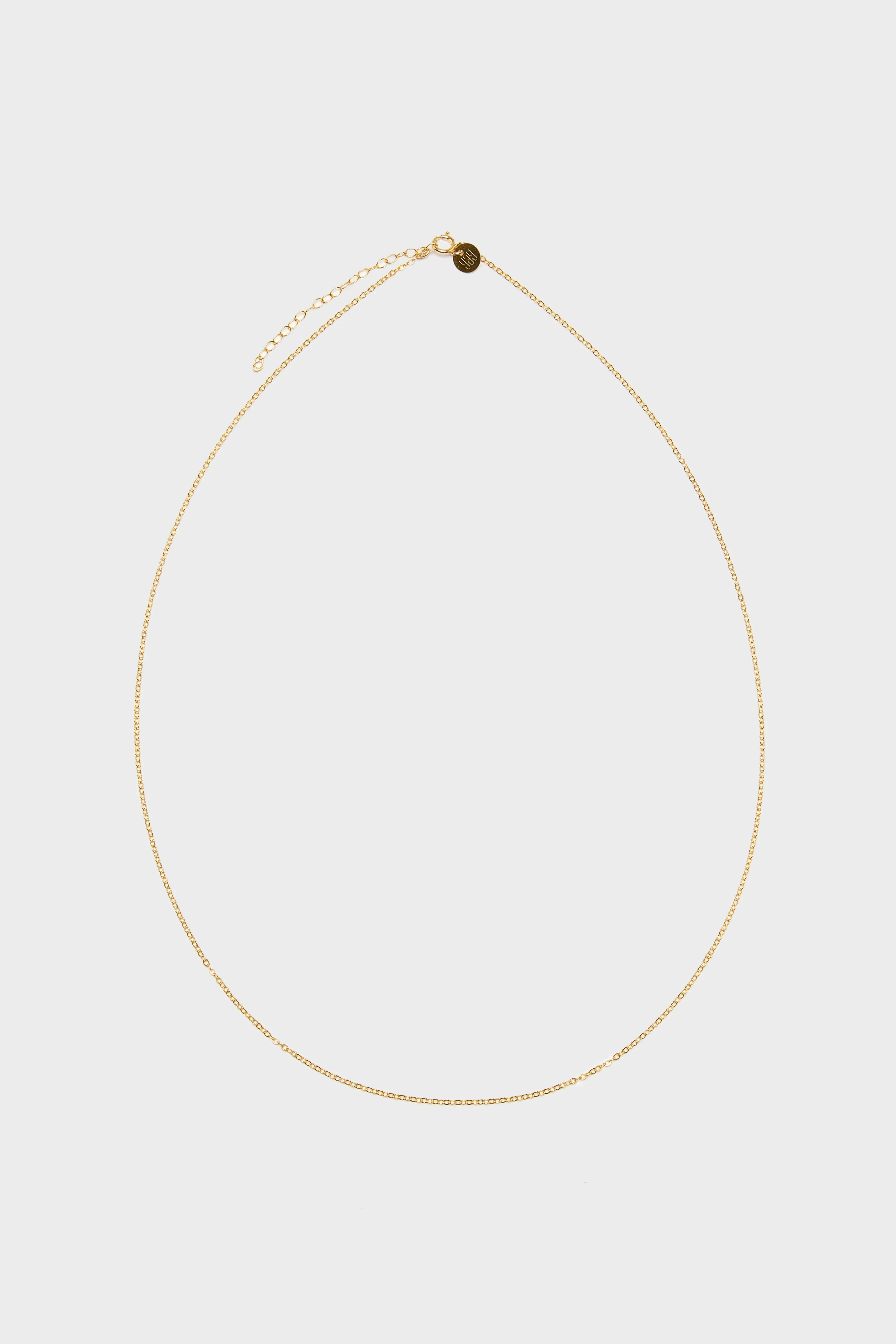 Fine Chain Necklace  (251 / W / GOLD)