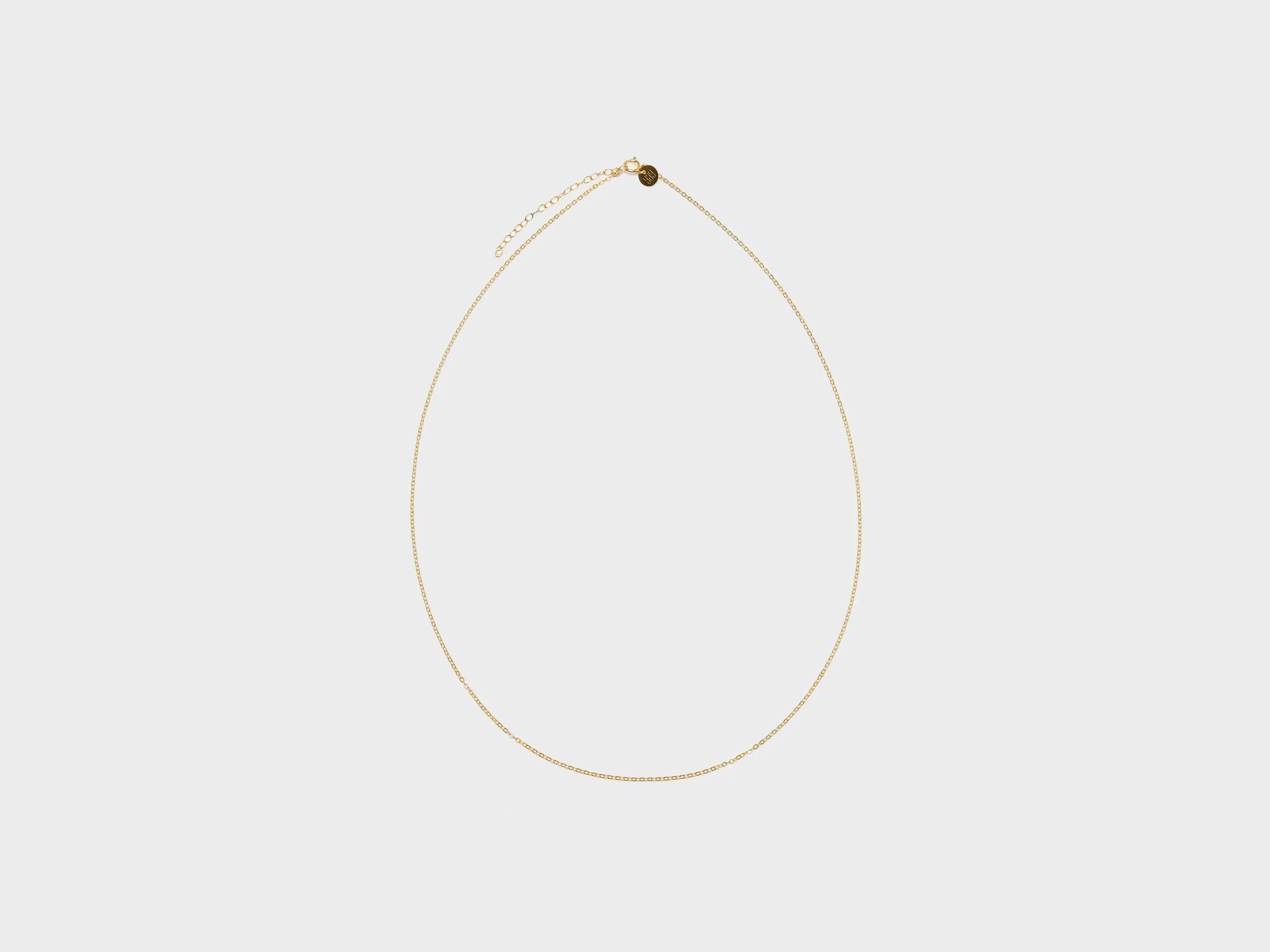 Fine Chain Necklace  (251 / W / GOLD)