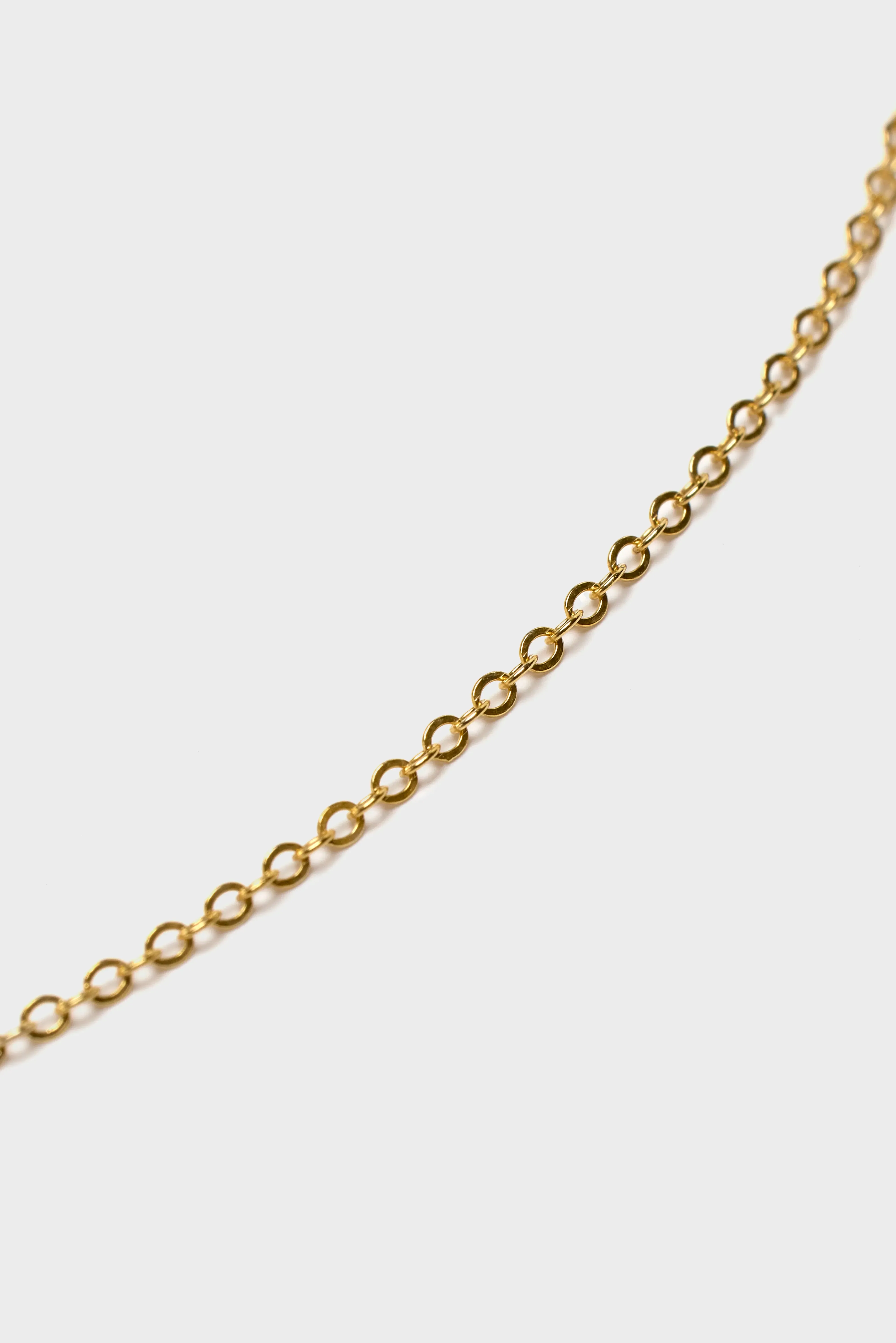 Fine Chain Necklace  (251 / W / GOLD)