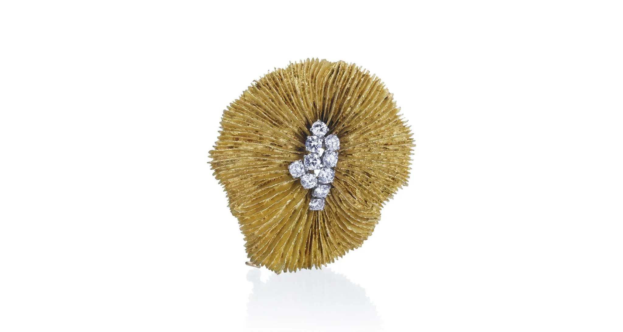 Gold & Diamond Pin