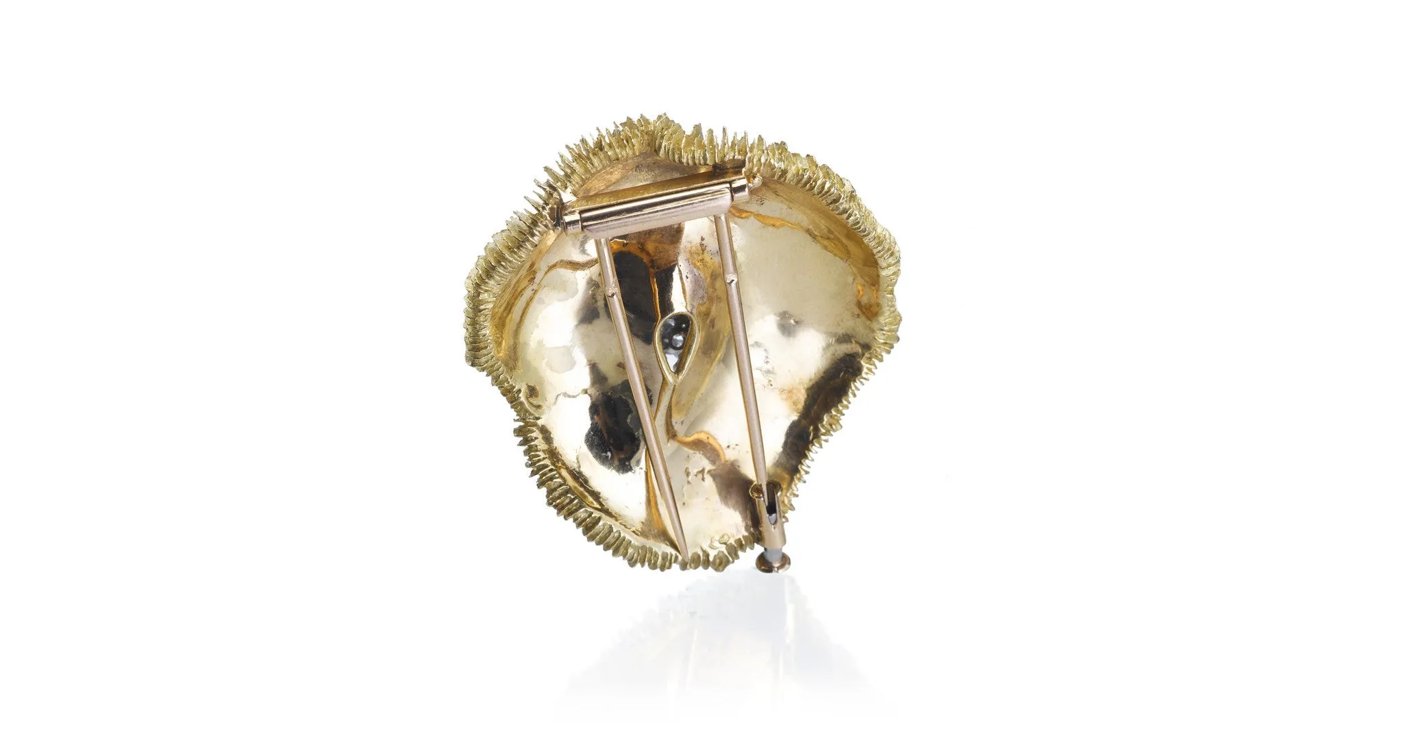 Gold & Diamond Pin