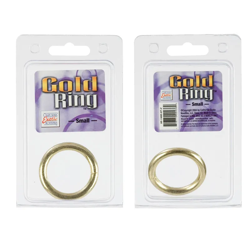Gold Ring Small
