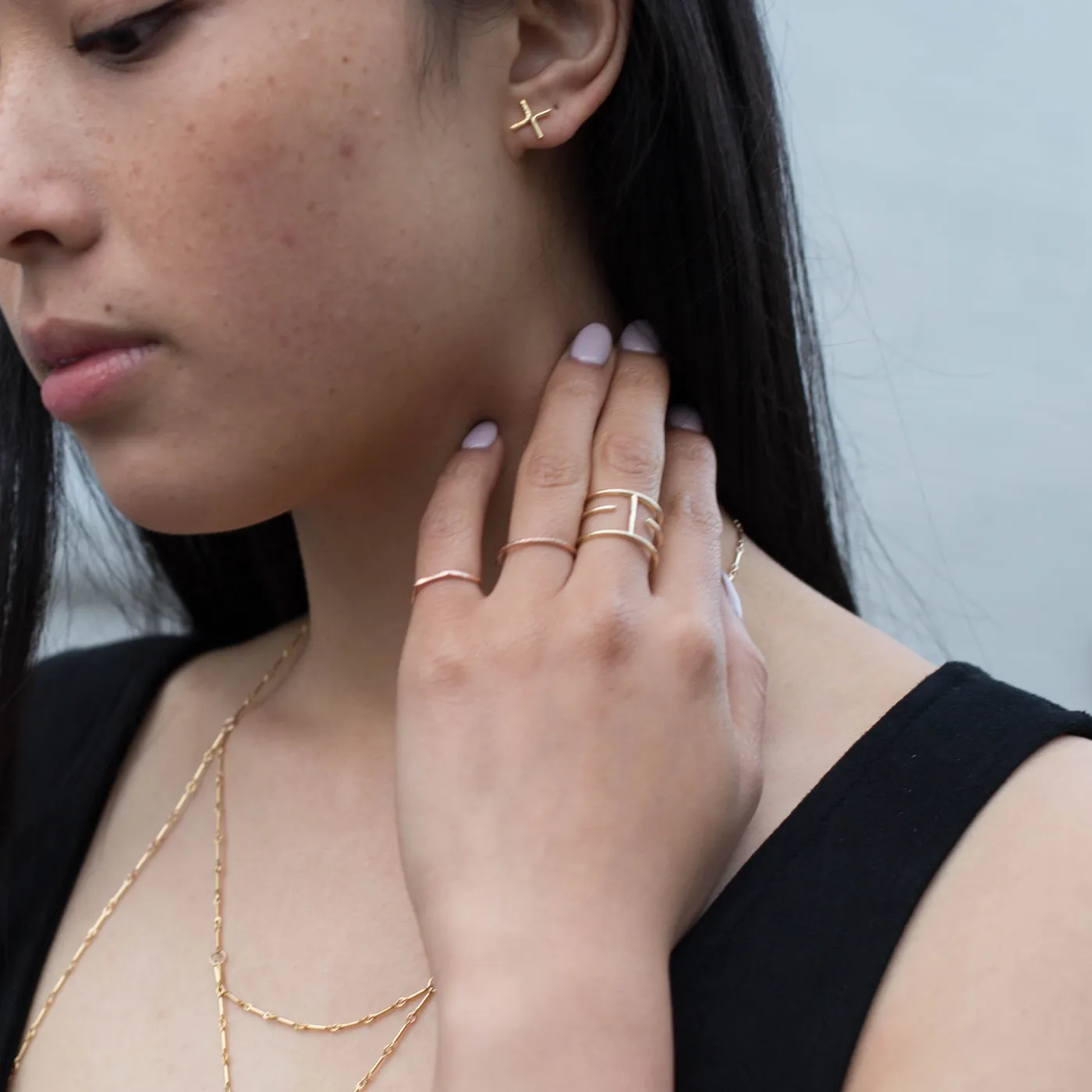 Hexagon Ring