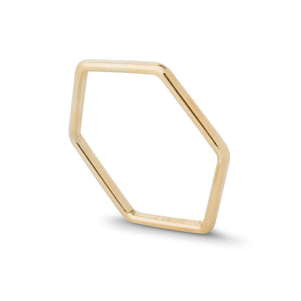 Hexagon Ring
