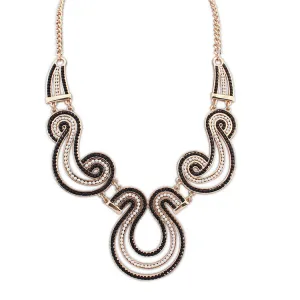 High Quality New Statement Choker Fashion Jewelry Western Style Collar Bohemian Nation Retro Beads Necklaces&Pendants