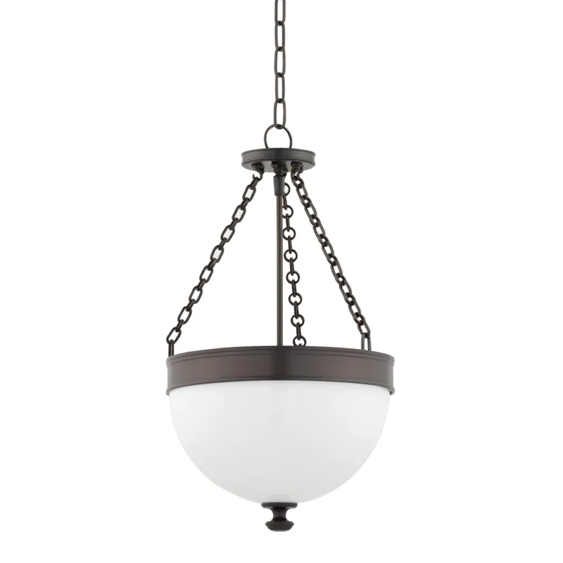 Hudson Valley Lighting Barrington 14" 3 Light Pendant