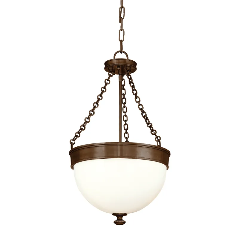Hudson Valley Lighting Barrington 14" 3 Light Pendant
