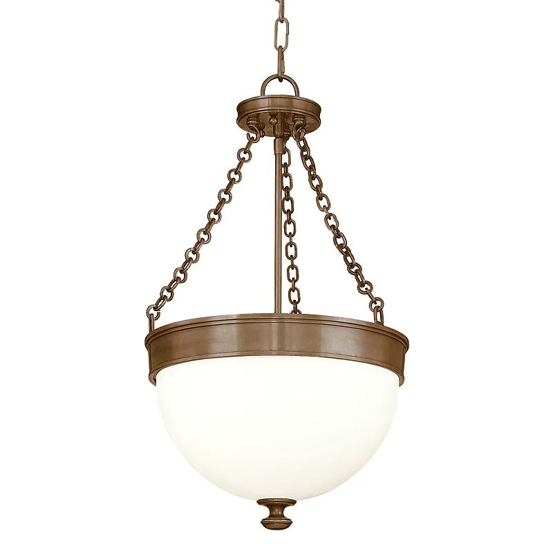 Hudson Valley Lighting Barrington 14" 3 Light Pendant