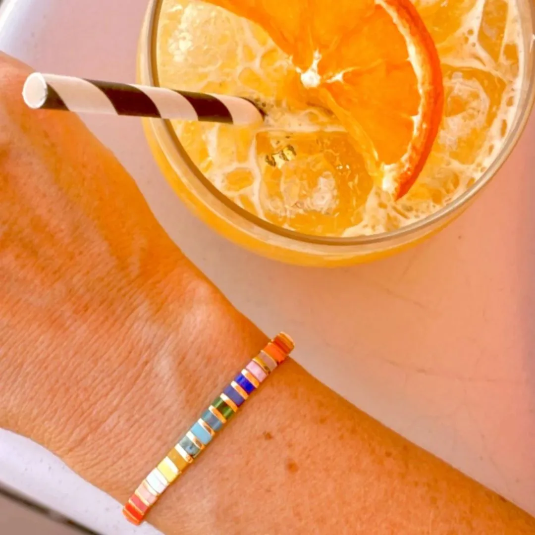Ibiza Bracelet | Rainbow