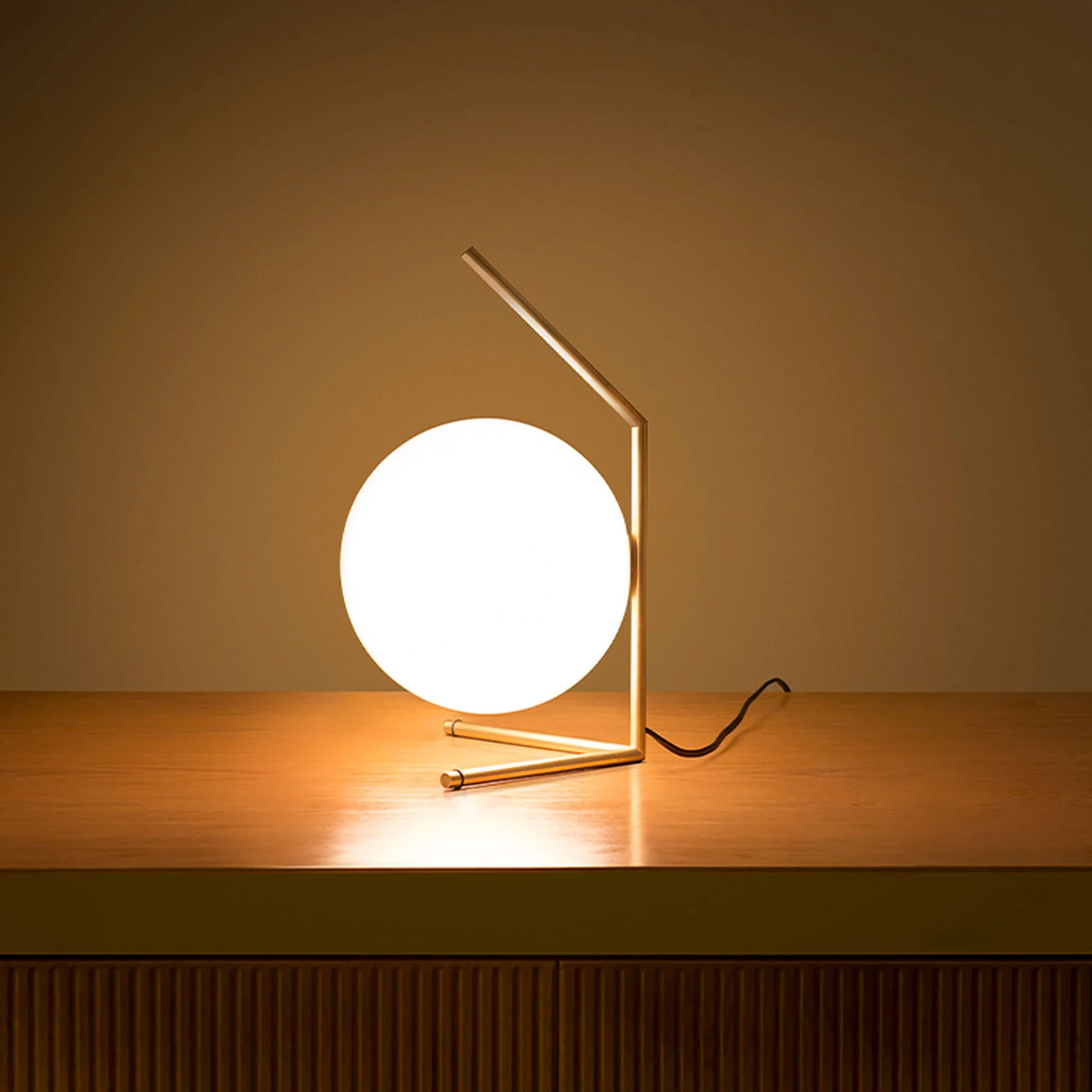 IC T1 Low Table Lamp by Flos
