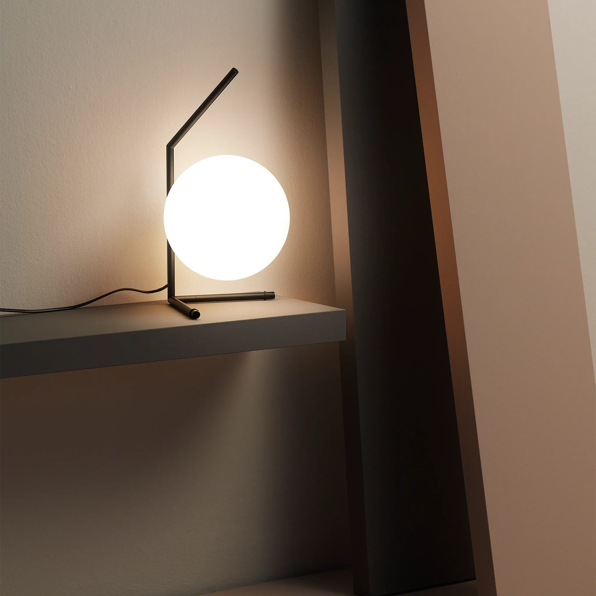 IC T1 Low Table Lamp by Flos