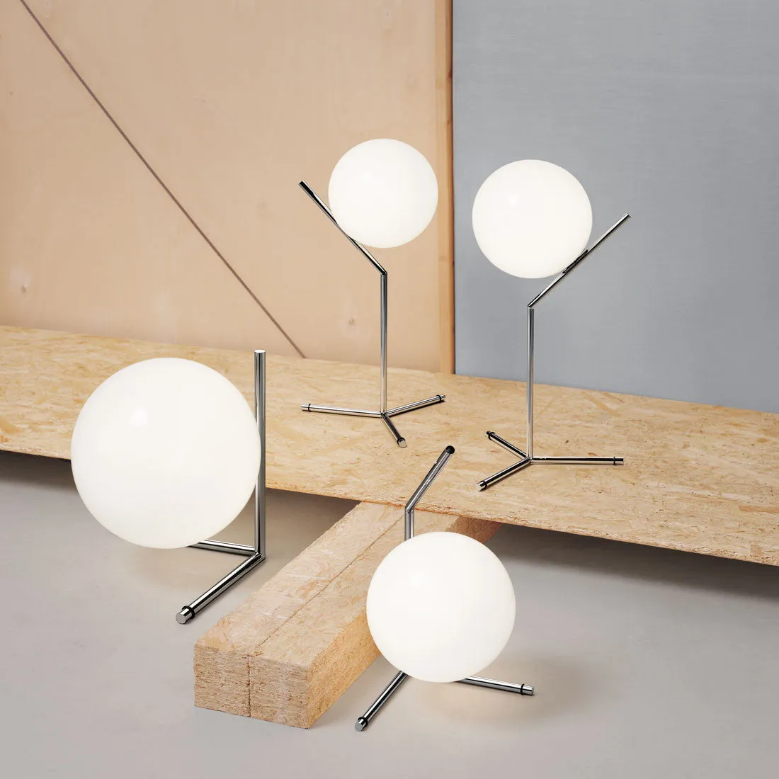 IC T1 Low Table Lamp by Flos