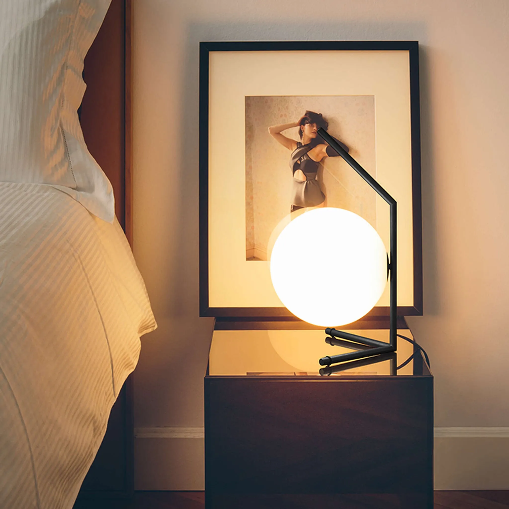 IC T1 Low Table Lamp by Flos