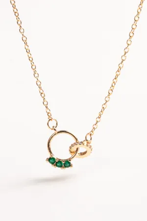 Interlocking Rings Pendant