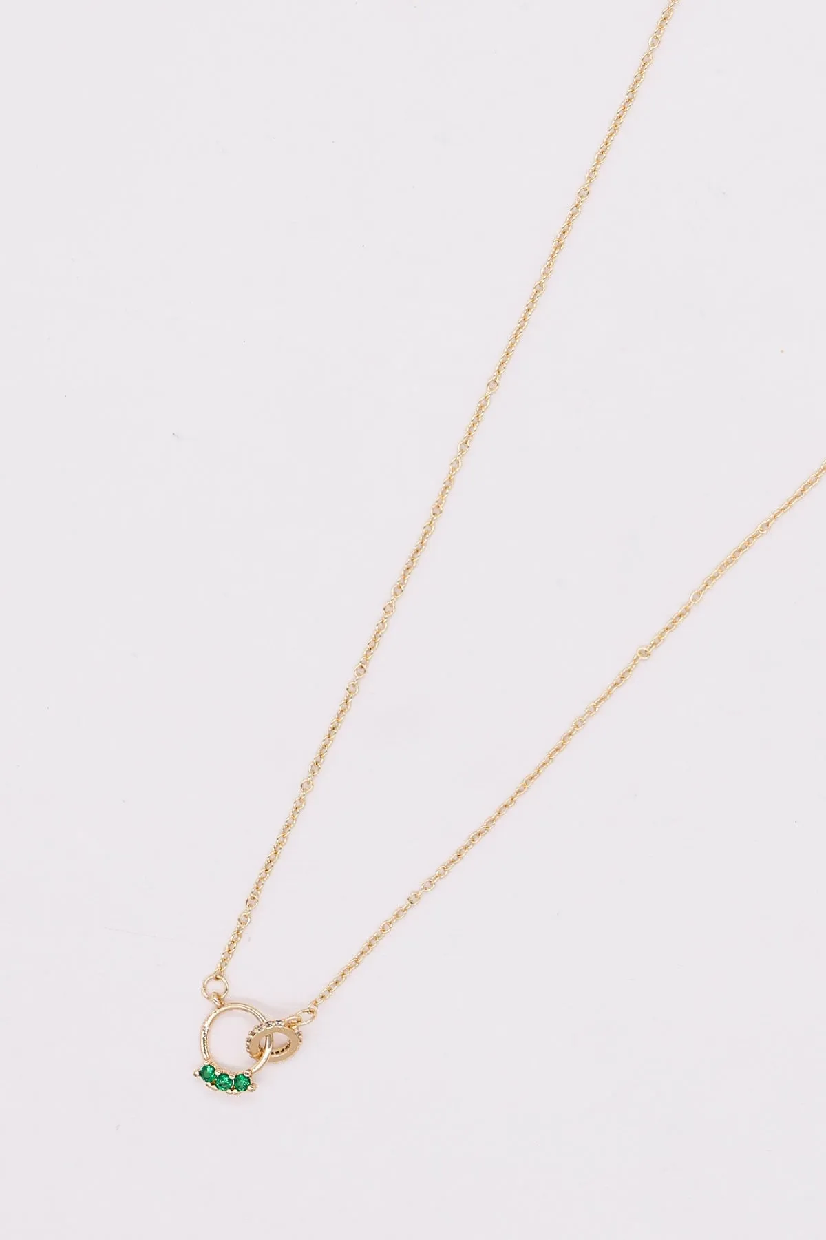 Interlocking Rings Pendant