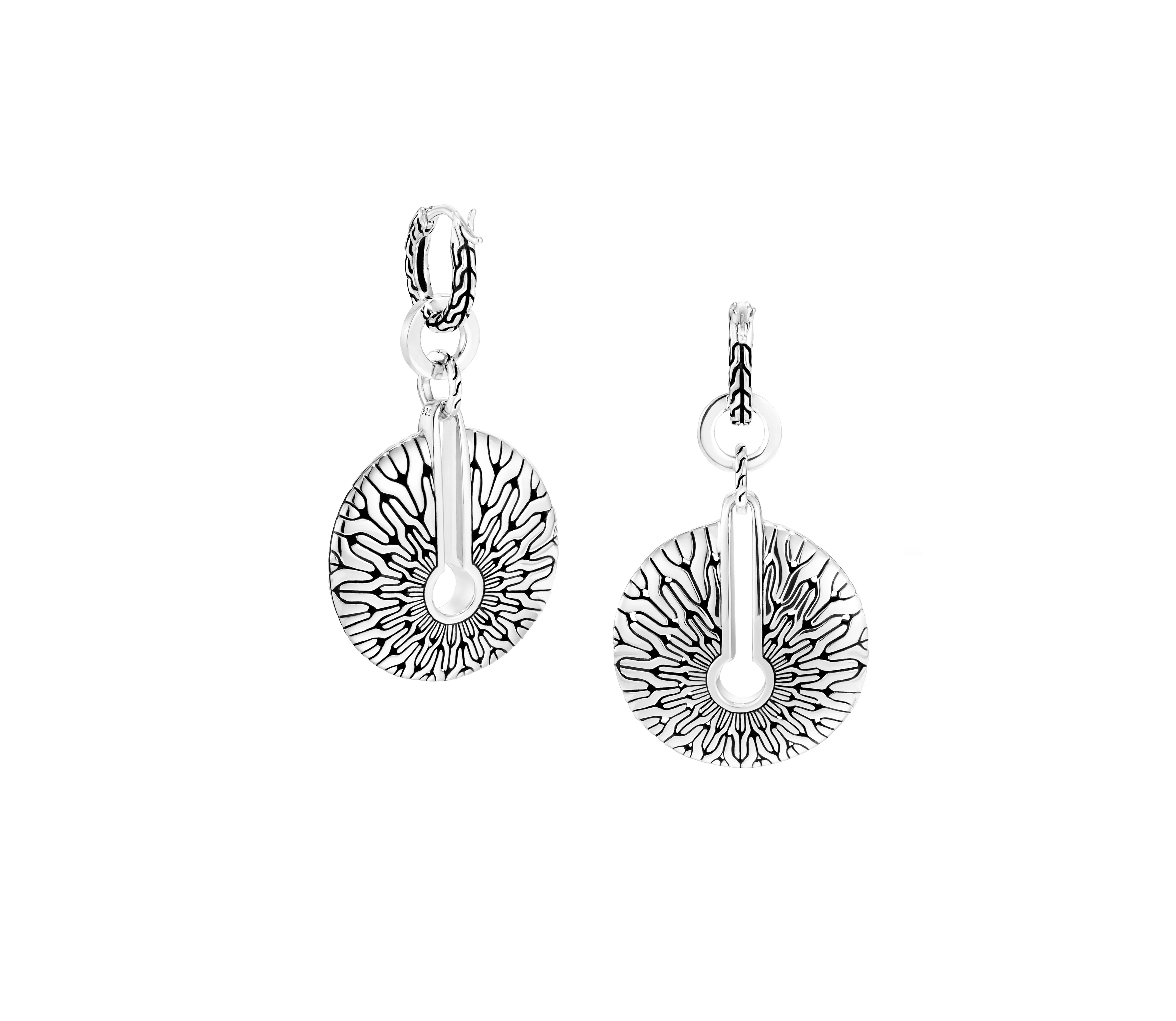 John Hardy Women's Chain Transformable Drop Earrings