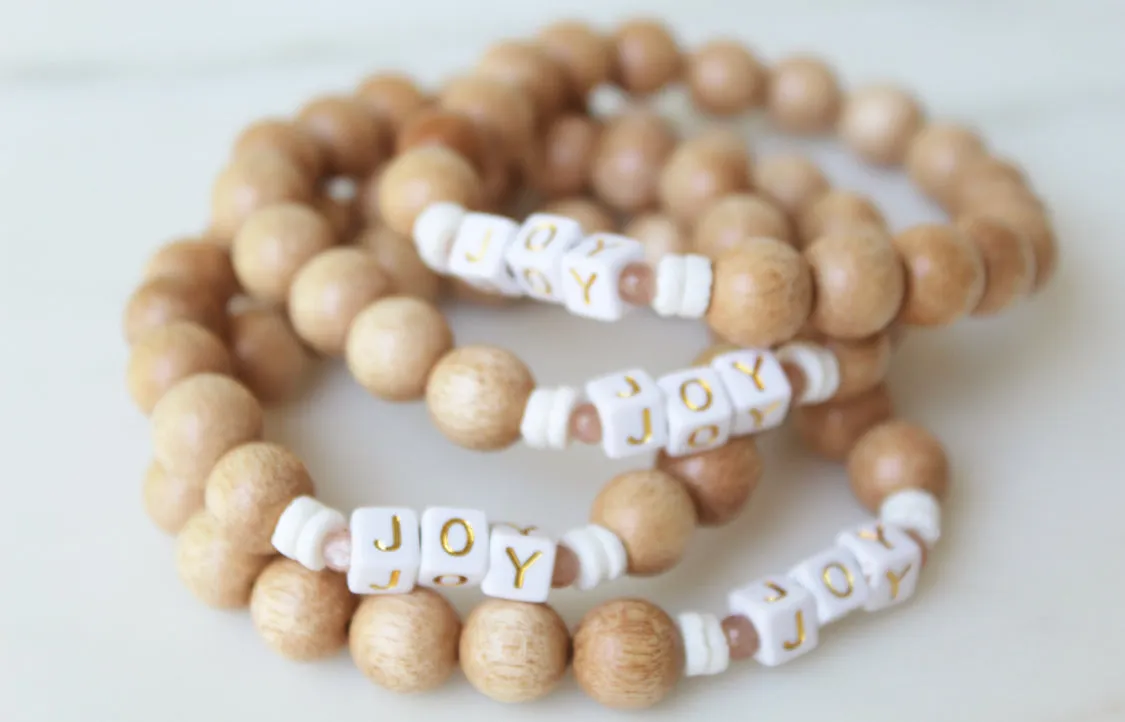 Joy Stretchy Bracelet