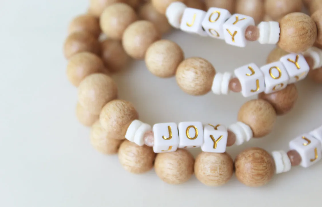 Joy Stretchy Bracelet