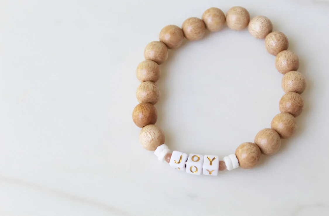 Joy Stretchy Bracelet