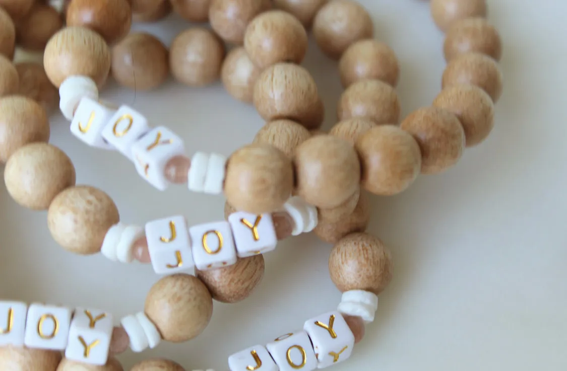 Joy Stretchy Bracelet