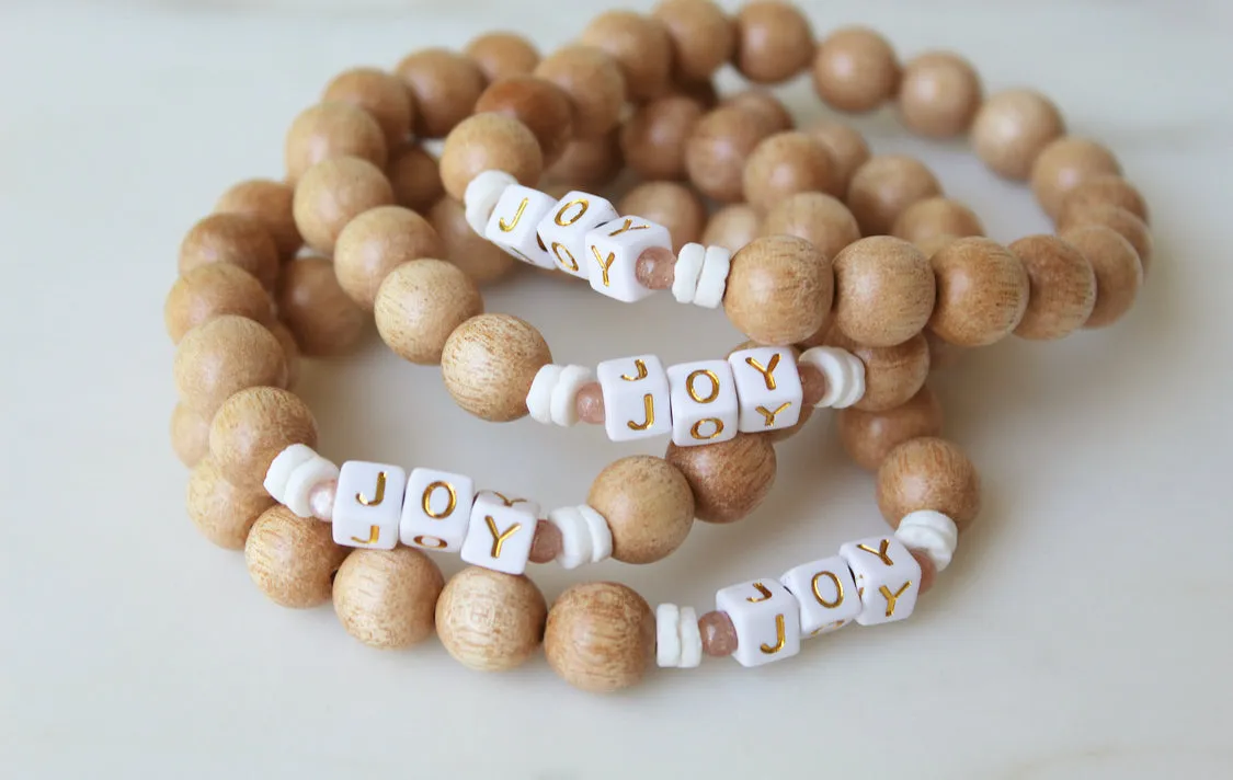 Joy Stretchy Bracelet