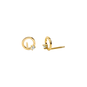 Jumna stud earrings