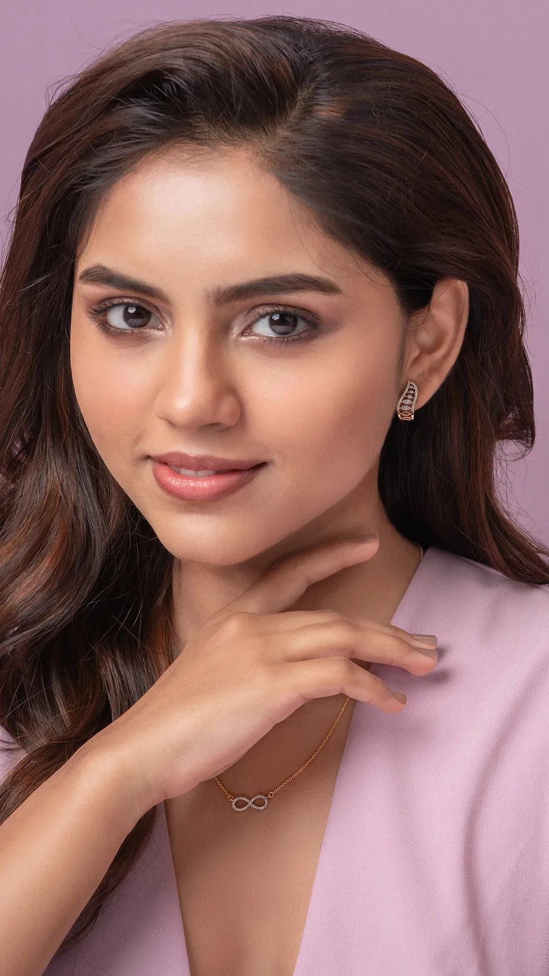 Kinarah Silver Earrings for Women | 22KT Gold Vermeil