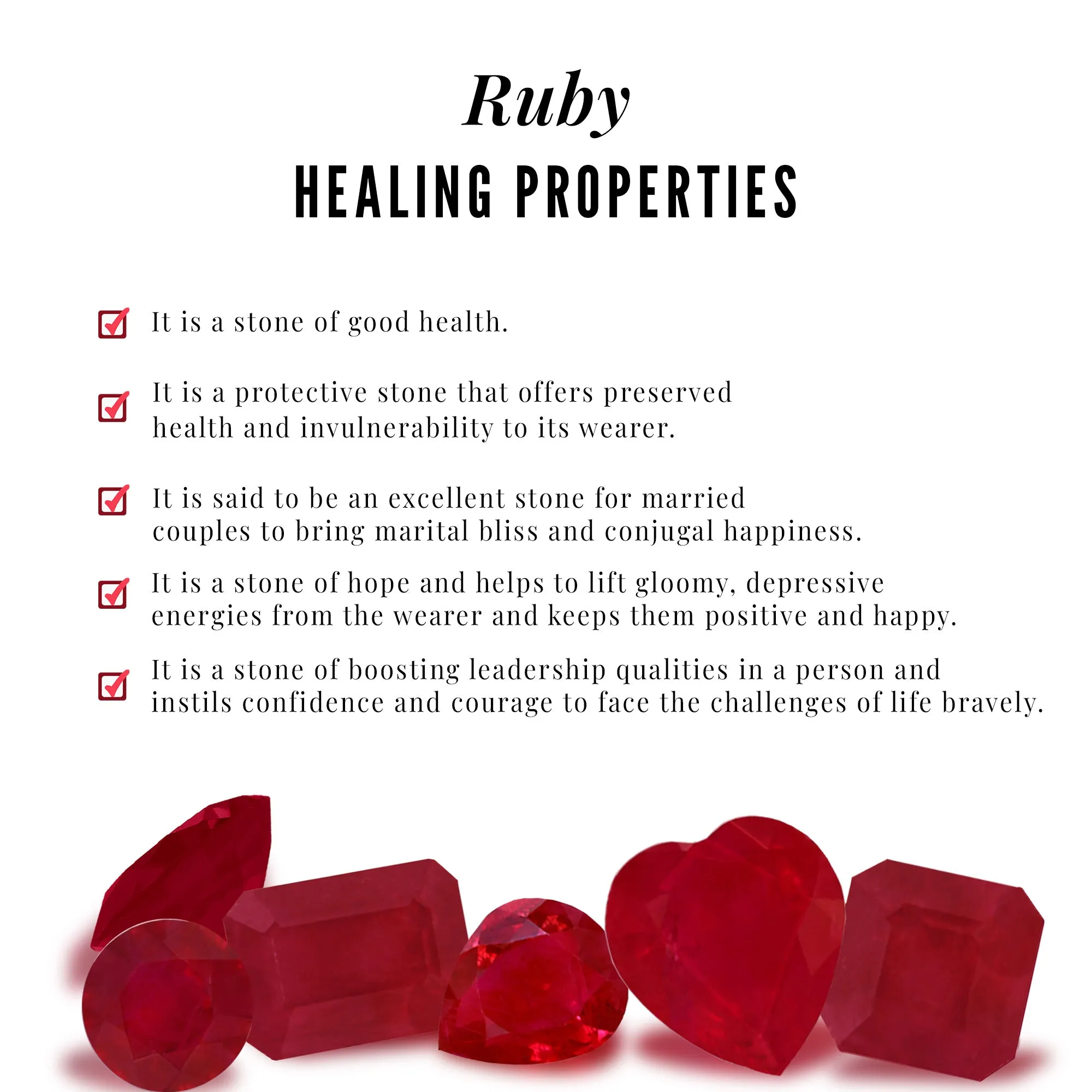Leaf Inspired Ruby Solitaire Promise Ring with Diamond
