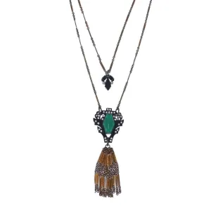 Lucid Tassel Necklace