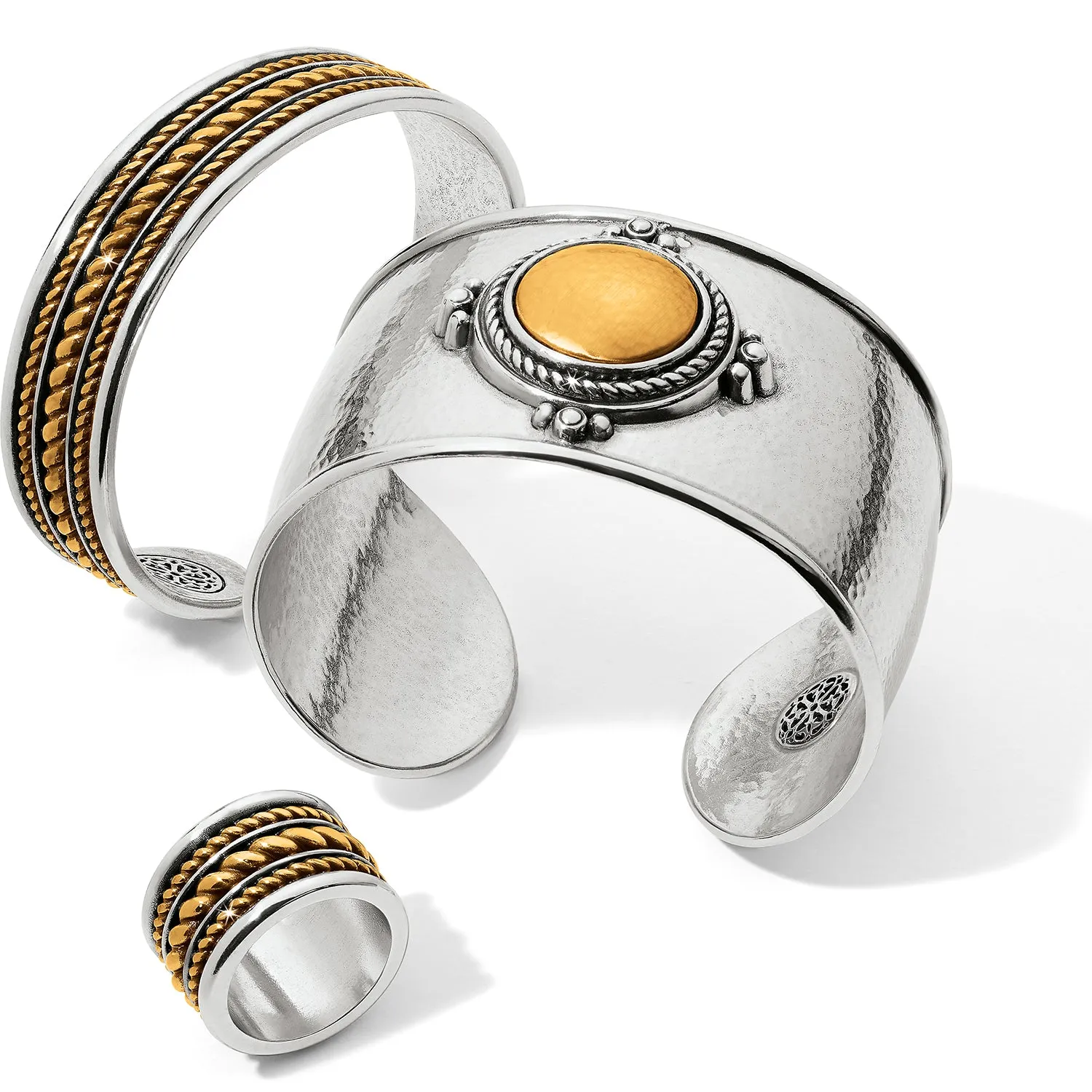 Monete Wide Ring - J63072
