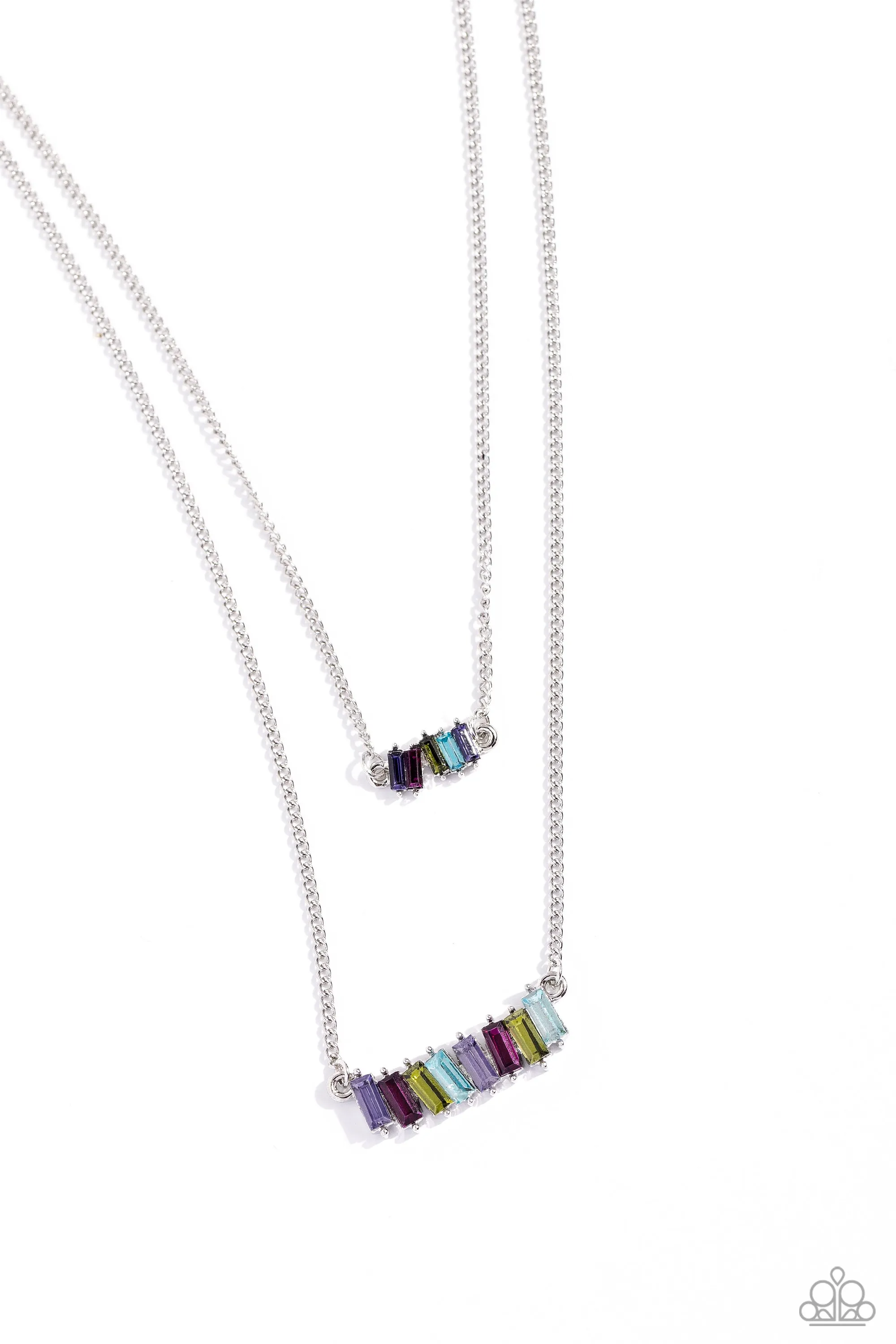 Necklaces Easygoing Emeralds - Multi SETC75