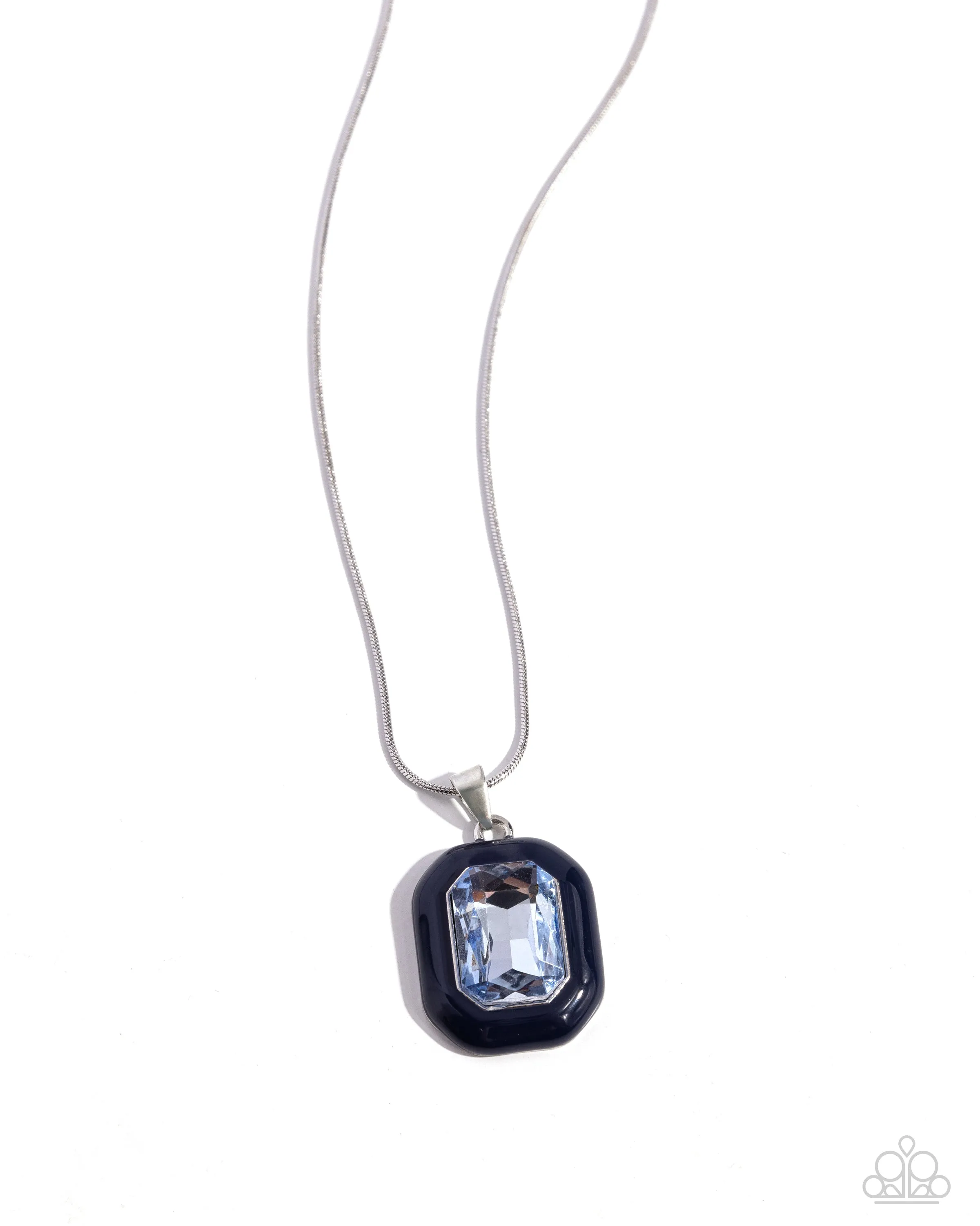 Necklaces Emerald Energy - Blue N047