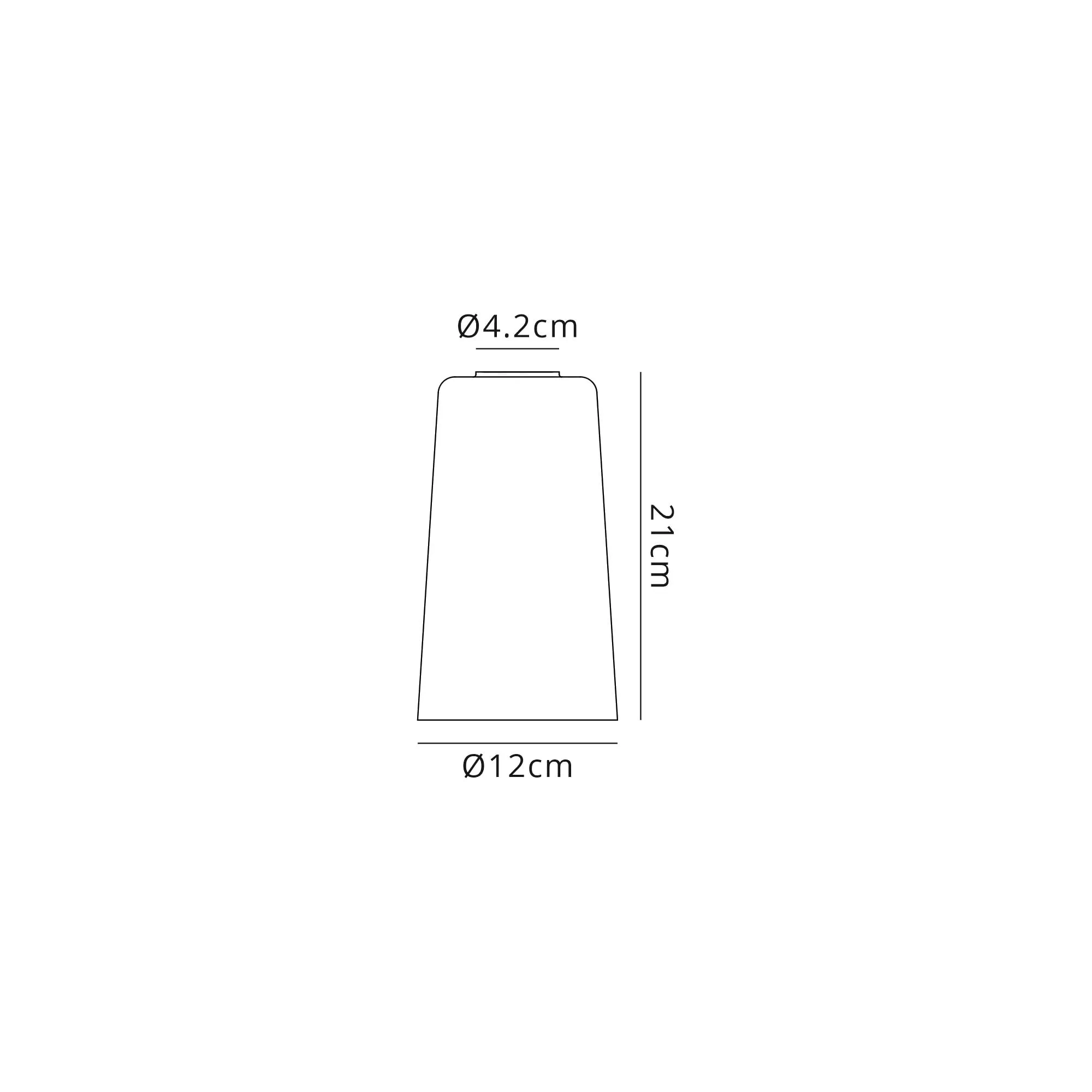 Nelson Lighting NL85699 Raibon Shade Opal