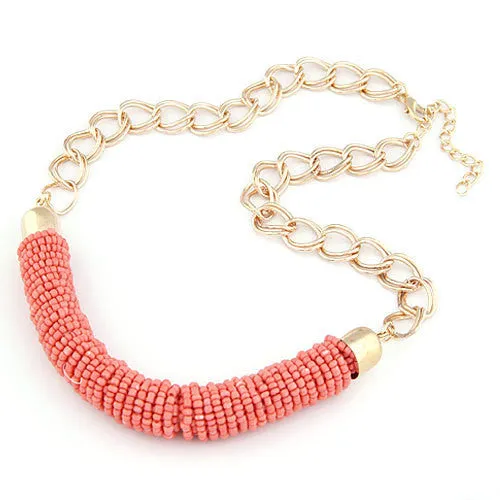 New Statement Choker Fashion Charms Collar Vintage Bohemia Bead Turquoise Necklaces&Pendants Women Jewelry Gift