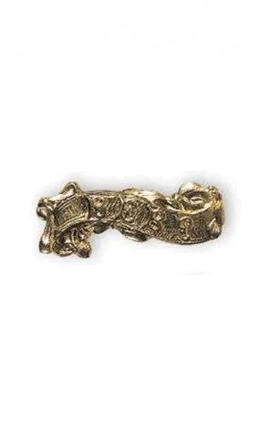 Old Store Stock Bebe Pin of 2 Flowers