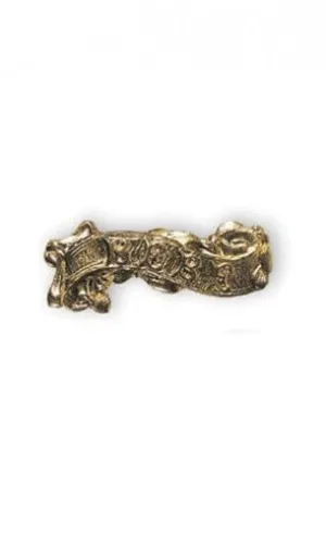 Old Store Stock Bebe Pin of 2 Flowers