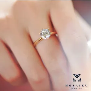 ONDA Diamond Crown Ring