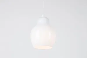 Opal Glass Voluptuous Pendant - ID 11778