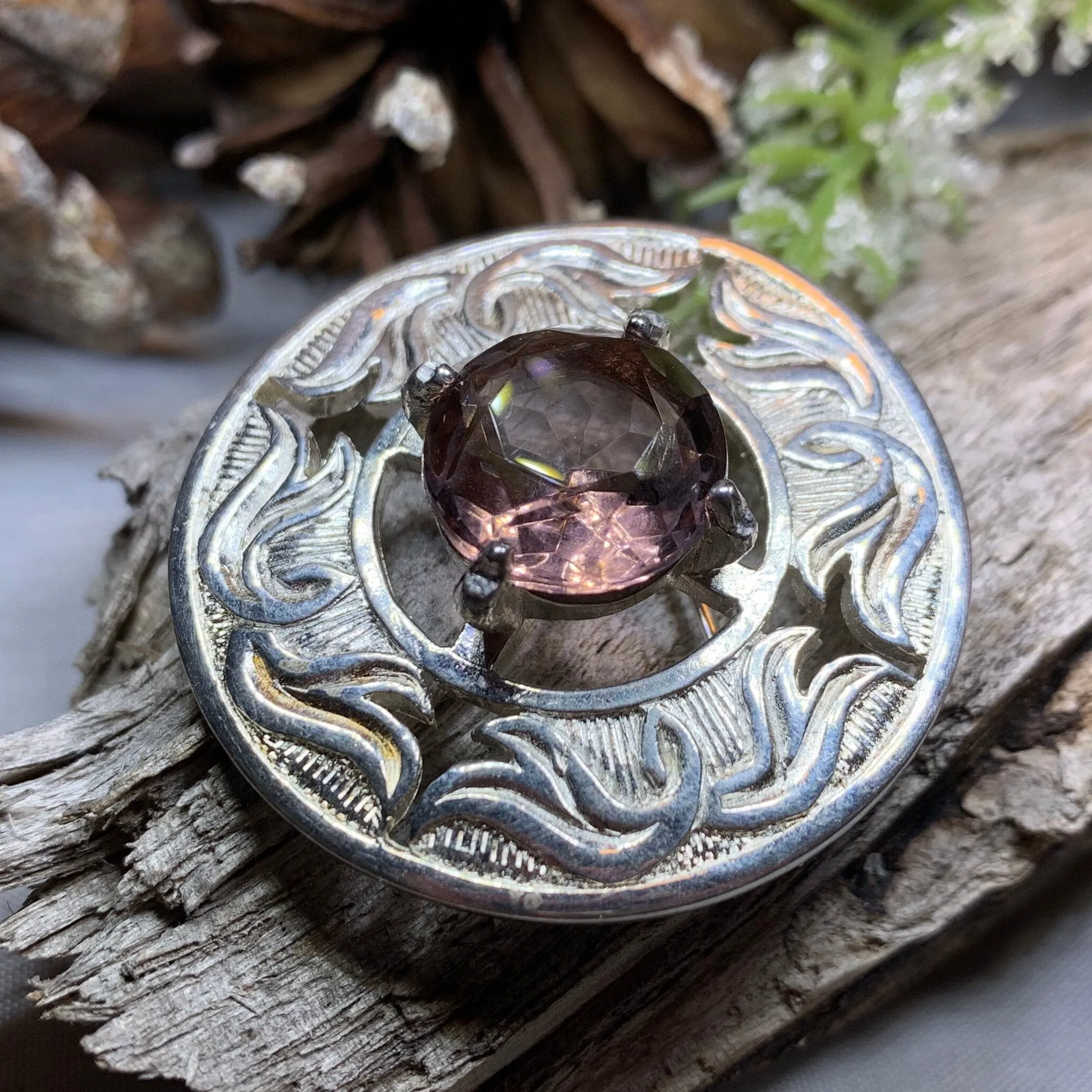 Orion Celtic Brooch