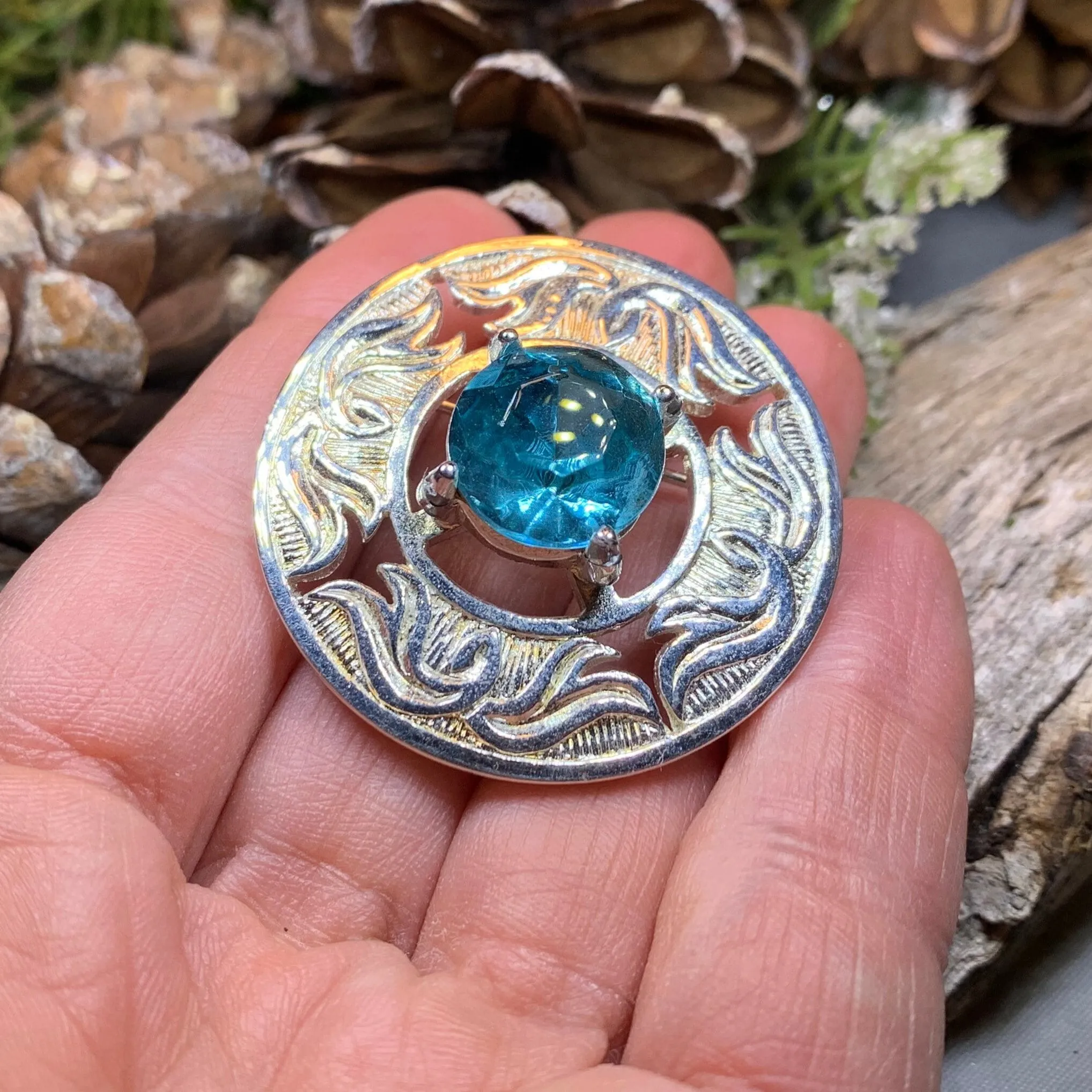 Orion Celtic Brooch