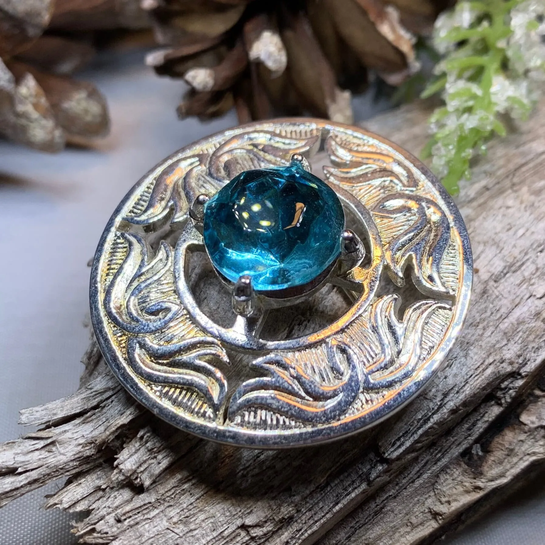 Orion Celtic Brooch