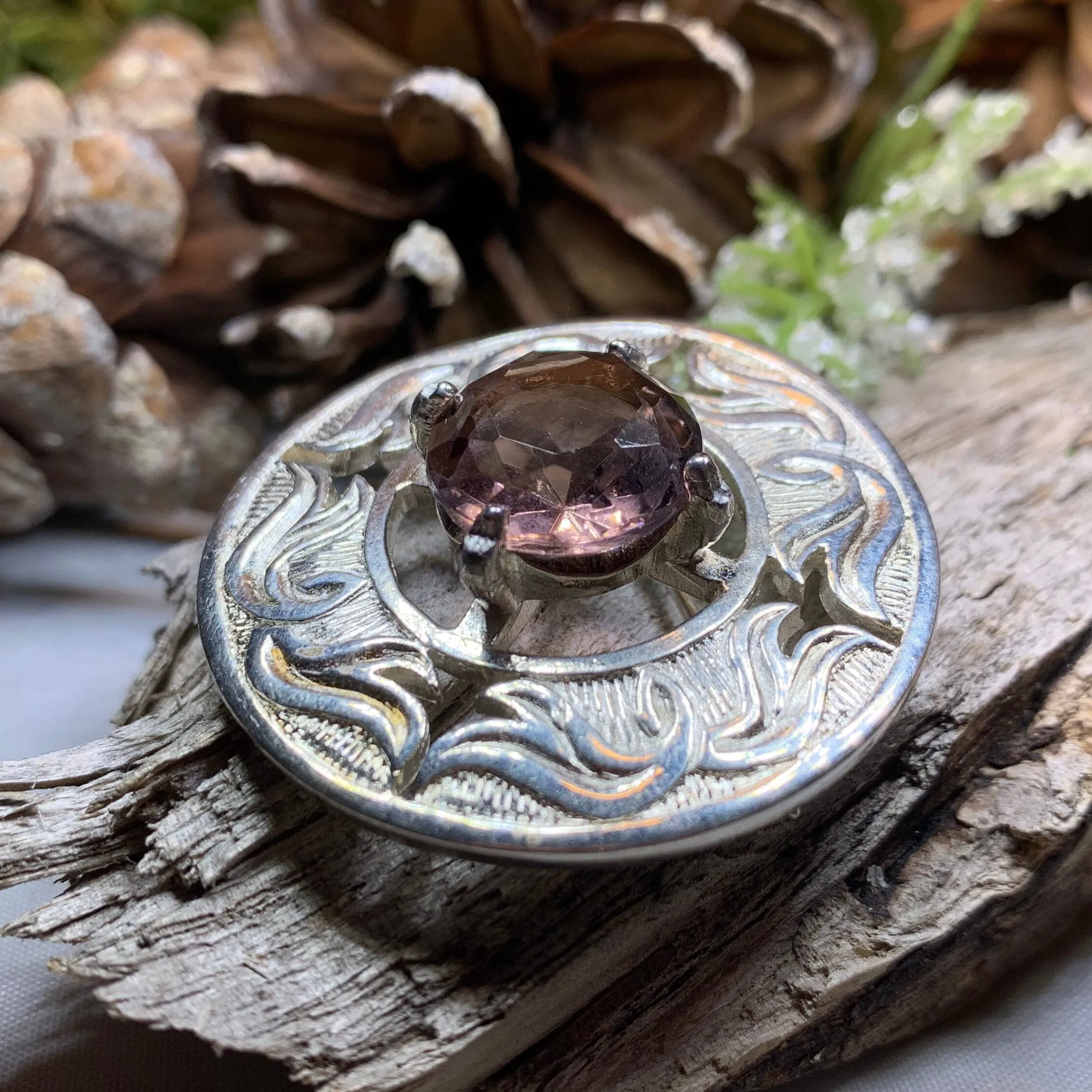 Orion Celtic Brooch