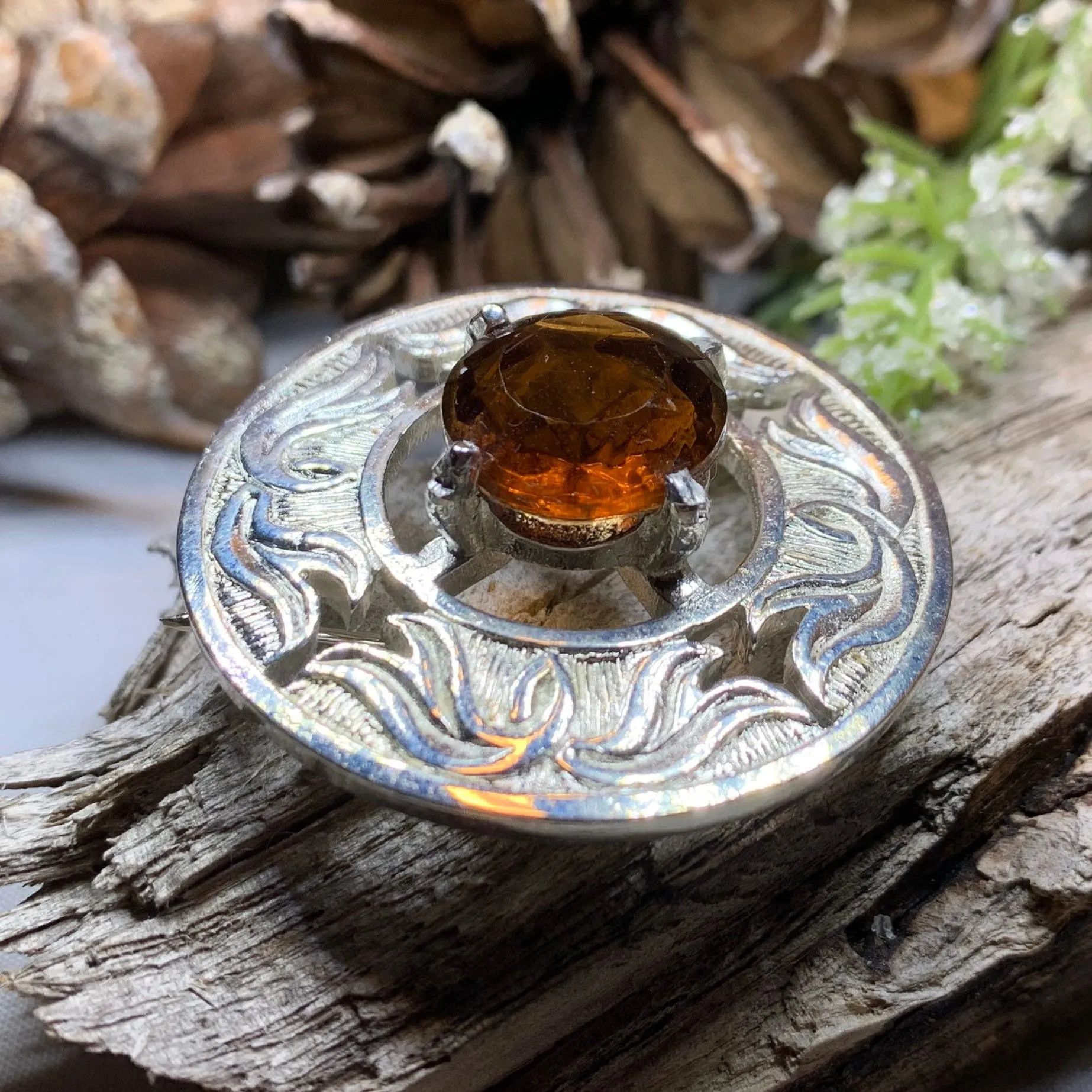 Orion Celtic Brooch