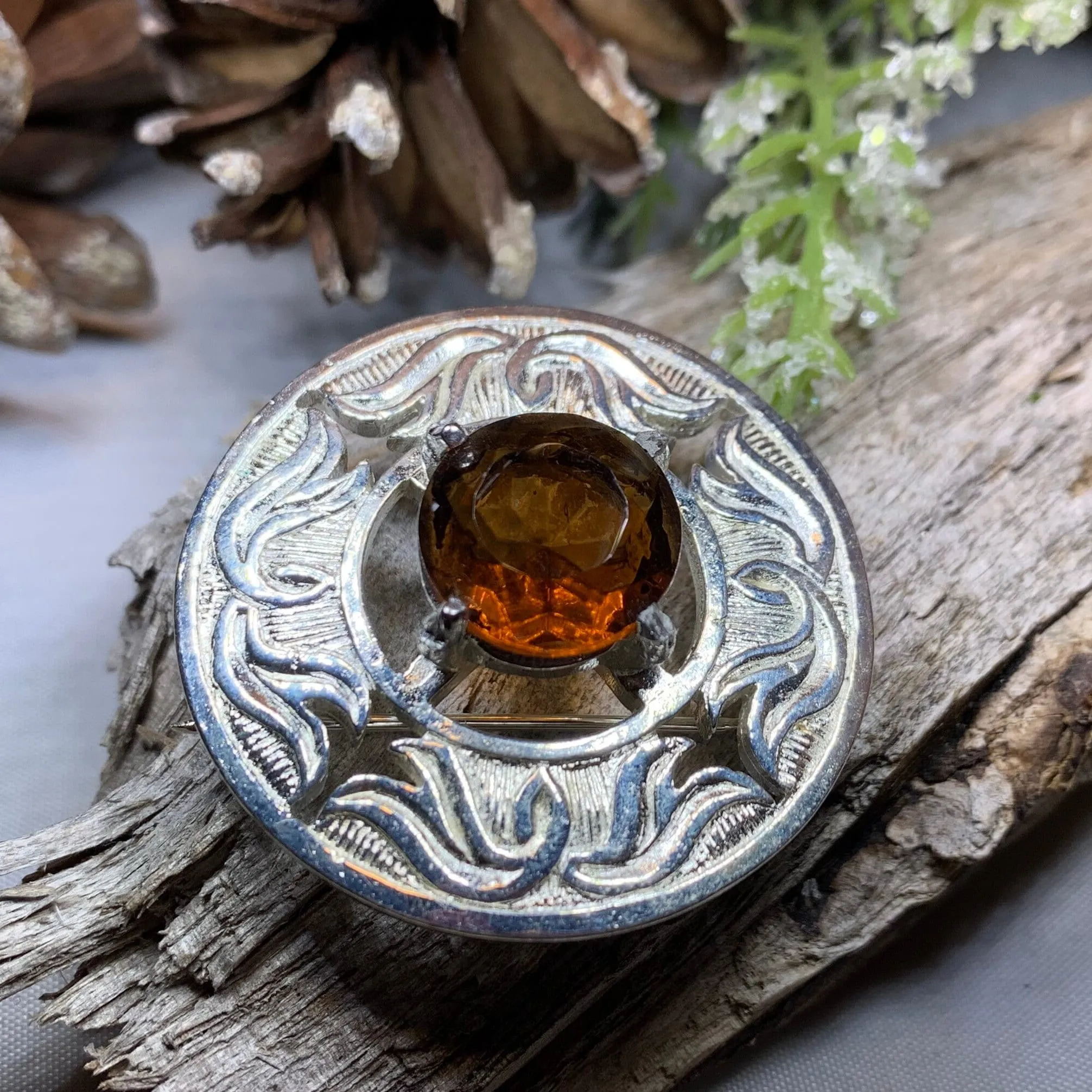 Orion Celtic Brooch