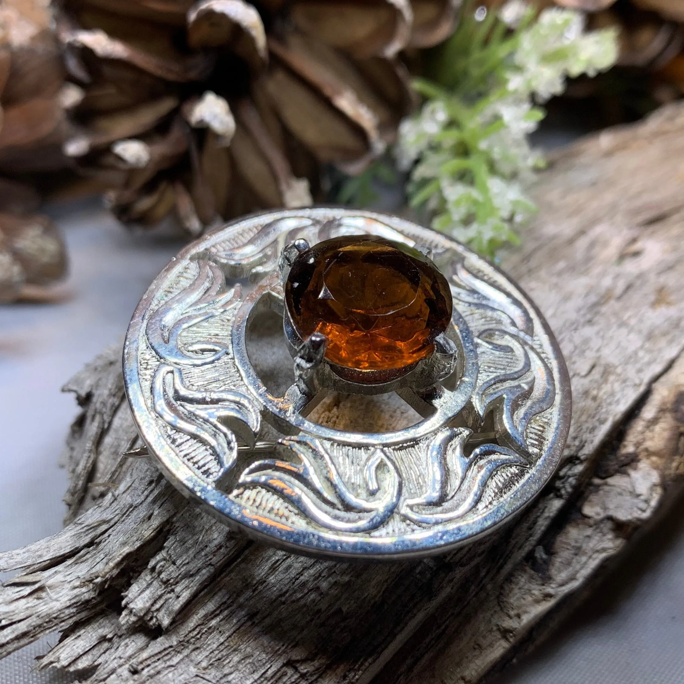 Orion Celtic Brooch