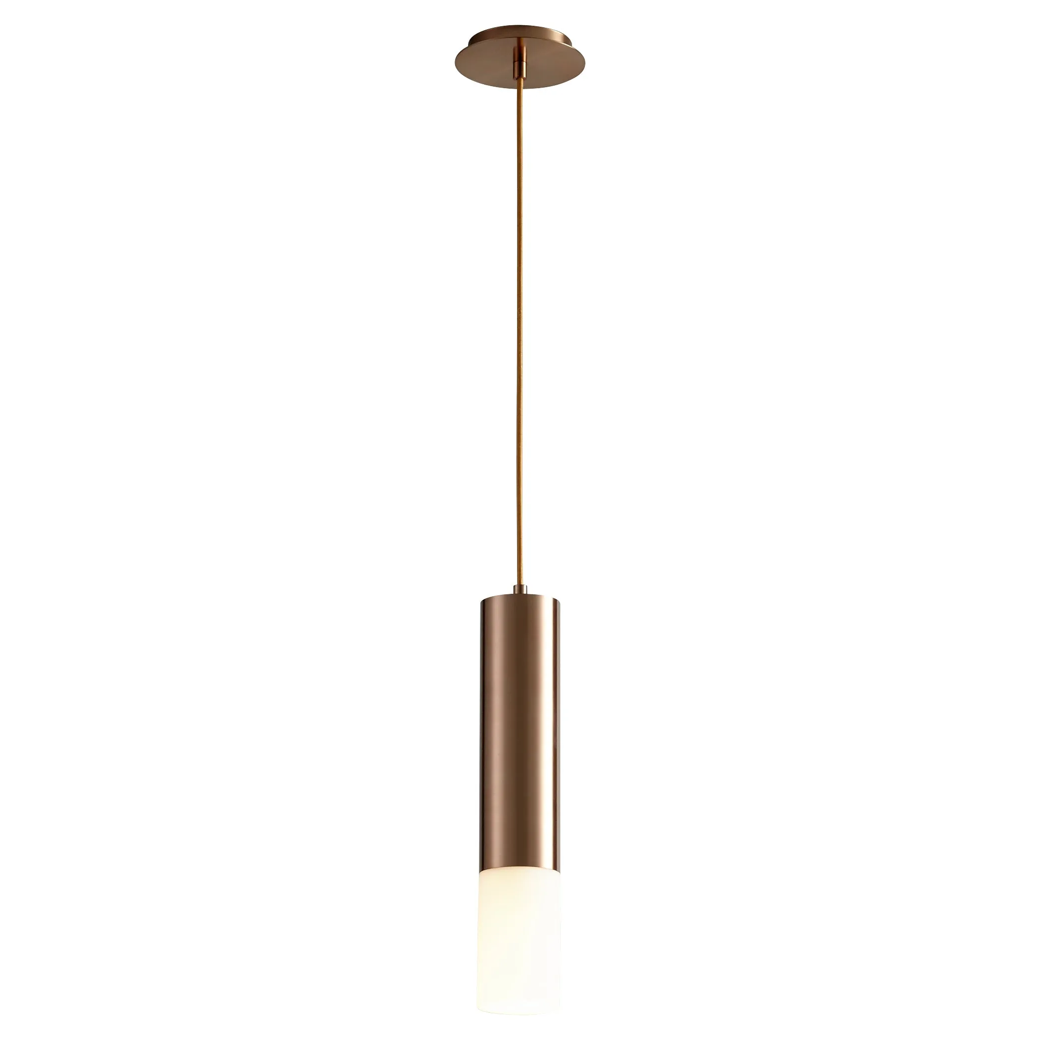 Oxygen Opus 3-654-125 Pendants - Satin Copper