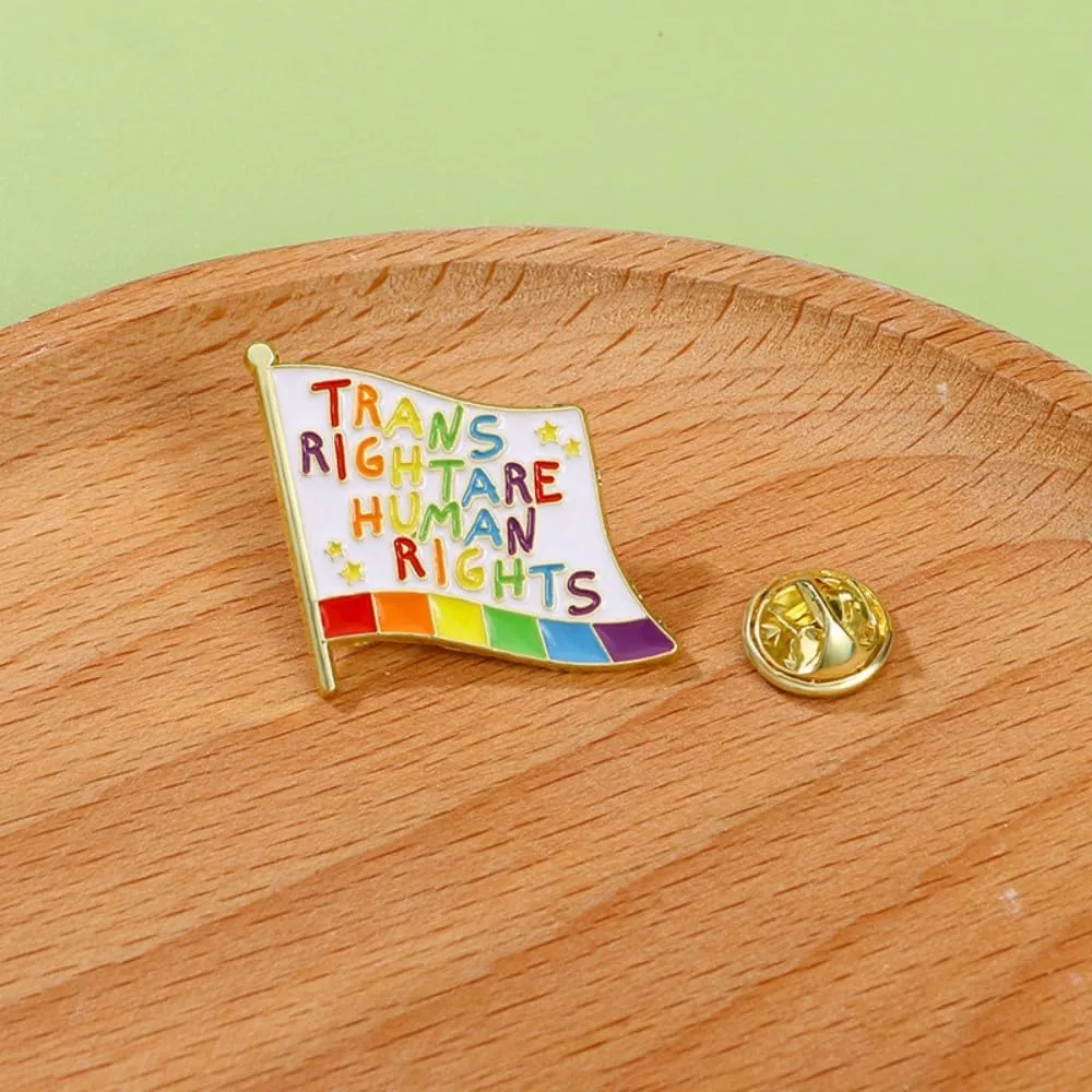 Pride Rainbow Flag Lapel Pins LGBT Brooch Pins Gay Rainbow Cat Frog Brooch Bisexual LGBTQ Enamel Badge Pins Pride Jewelry Gift