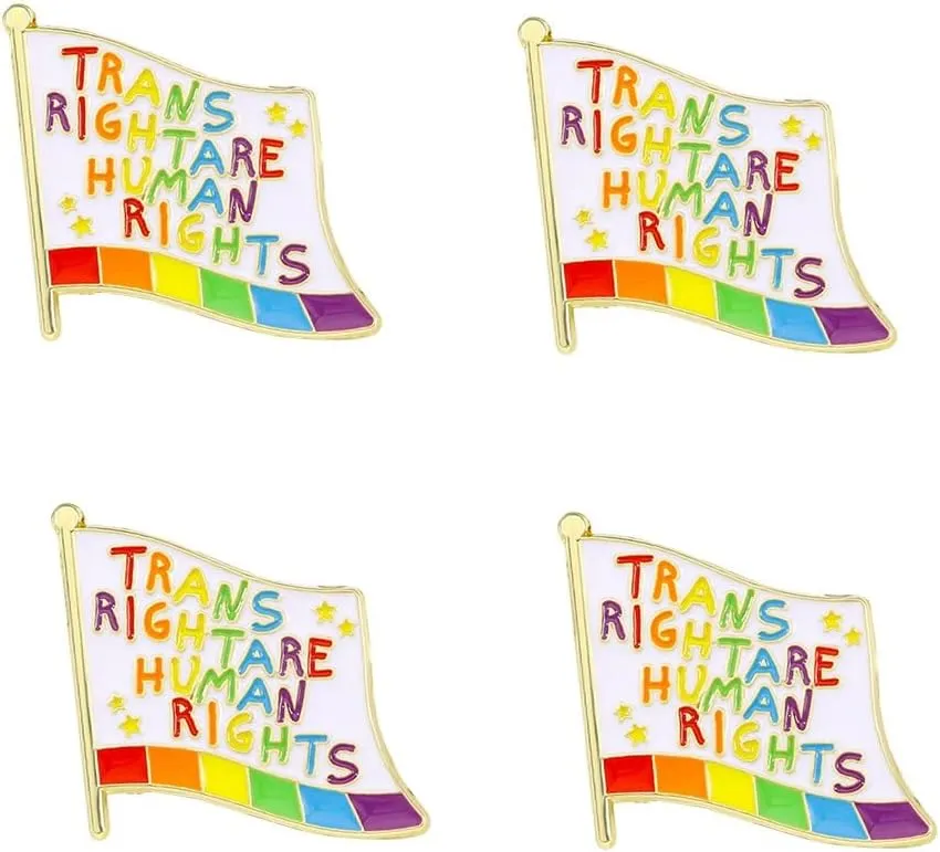 Pride Rainbow Flag Lapel Pins LGBT Brooch Pins Gay Rainbow Cat Frog Brooch Bisexual LGBTQ Enamel Badge Pins Pride Jewelry Gift